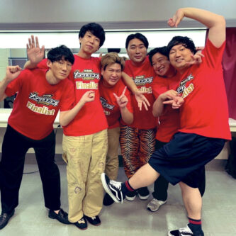 2022年キングオブコントのファイナリストの画像